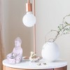 Set of 2 Kante Composite Sitting Buddha Statues Tealight Candle Holders Gray - Rosemead Home & Garden, Inc. - 4 of 4