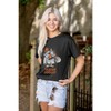 Tootsie Owl Halloween Guess Hoo Pun Graphic T Shirt Men or Women Brisco Brands - 4 of 4