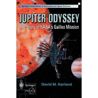 Jupiter Odyssey - by  David M Harland (Paperback)