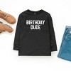 The Juniper Shop Birthday Dude Bold Youth Long Sleeve Tee - 3 of 4