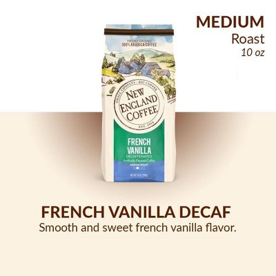 flavored decaf coffee