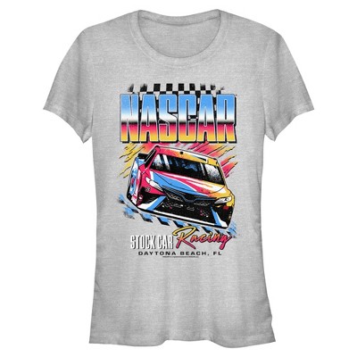 Juniors NASCAR Stock Car Racing Daytona Beach T Shirt