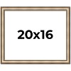 PosterPalooza | Refined Silver Picture Frame - UV Acrylic, Backing Board, Hanging Hardware Included - 2 of 4