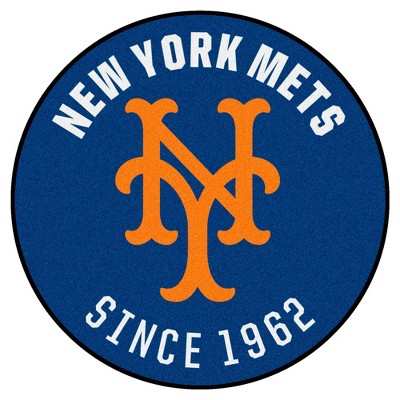 MLB New York Mets 27"x27" 2014 Retro Collection Roundel Rug