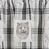 Park Designs Refined Rustic Lined Patch Valance 60" x 14" - 3 of 3