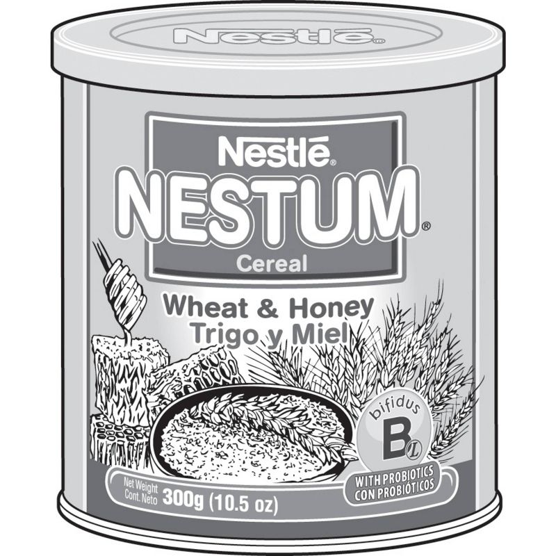 Gerber Nestum Wheat and Honey Baby Cereals - 10.58oz, 5 of 8