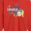 JoJo Siwa Happy Hanukkah Long Sleeve Graphic T-Shirt - Red - 2T - 2 of 3