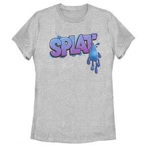 Women's Disney Strange World Splat Logo T-Shirt - 1 of 4