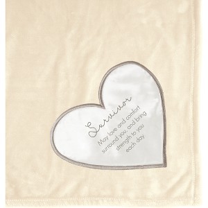 Pavilion Gift Company - Survivor - General - 50" x 60" Royal Plush Blanket - Throw Blankets - 1 of 4