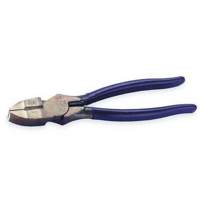 AMPCO P-35 Linemans Pliers,8-1/2in OAL,Blue