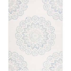 Blossom BLM108 Hand Tufted Indoor Rugs - Safavieh - 1 of 4