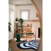 Lany Space Vertigo Irregular Area Rug - 2 of 4