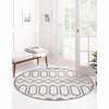Unique Loom Arlo Collection Area Rug - JJ (' " x ' "  ) - 3 of 4