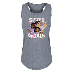 Women's - Encanto -  Graphic Racerback Tank - 1 of 4