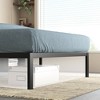 Paul Metal Platform Bed Frame Natural -ZINUS - image 3 of 4