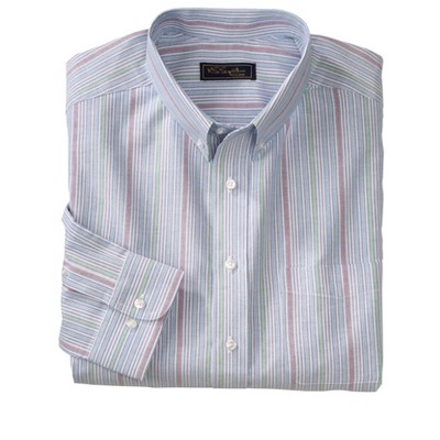 royal blue multi stripe
