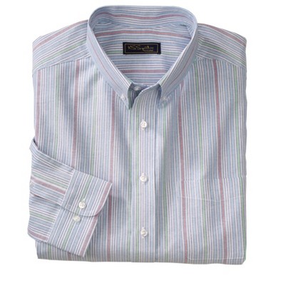 royal blue multi stripe