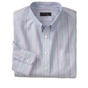 KingSize KS Signature Collection Wrinkle-Resistant Oxford Dress Shirt - 1 of 4