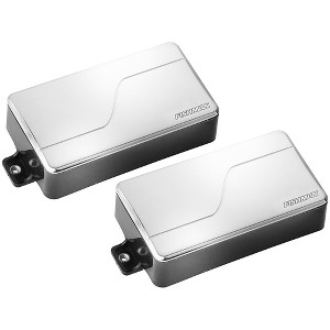 Fishman Fluence Modern Humbucker 3 Voices 6-String Electric Guitar Pickup Set Nickel - 1 of 2
