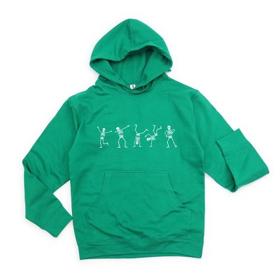 Simply Sage Market Women's Graphic Hoodie Dancing Skeleton