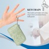FATMOON Wallet for Women,Slim RFID Blocking Leather Wallet - with Zipper Pocket, Compact Card Holder for Handbags, Travel, Daily Use - 2 of 4