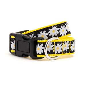 Lazy Daisy Adjustable Dog Collar - The Worthy Dog - 1 of 4