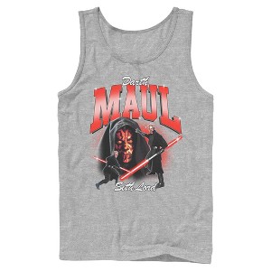 Mens Star Wars Sith Lord Maul Tank Top - 1 of 4