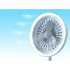 Cool Aire Lighted Mirror with Built-In Cooling Fan – Illuminated Personal Beauty Mirror - 2 of 3