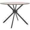 Rixley Dining Table - Natural/Black - Safavieh - 4 of 4