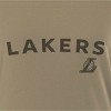 NBA Los Angeles Lakers Women's Long Sleeve Tonal Crew Neck T-Shirt - 4 of 4