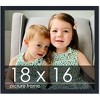 PosterPalooza | Slim Profile Black Picture Frame - UV Acrylic, Backing Board, Hanging Hardware Included - 2 of 4