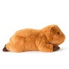 FAO Schwarz 15" Lying Capybara Plush - image 3 of 4