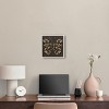 Art Remedy Golden Butterfly Elegant Butterfly Wall Art Framed - 2 of 4
