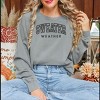 Simply Sage Market Embroidered Sweater Weather Garment Dyed Sweatshirt - 2 of 4