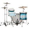 Slingerland Radio King 3-Piece Shell Pack With 20" Bass Drum Blue and Silver Lacquer - 2 of 4