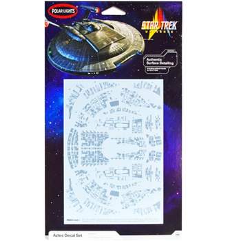 "Star Trek Universe" Aztec Decal Pack for NX-01 Enterprise Ship in 1/1000 Scale by Polar Lights