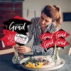 Big Dot of Happiness 2025 Red Graduation Party Centerpiece Sticks - Showstopper Table Toppers - 35 Pieces - 3 of 4