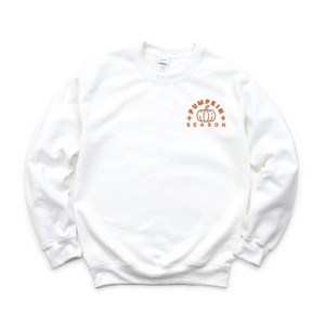 Simply Sage Market Embroidered Pumpkin Season Pumpkin Sweatshirt - 1 of 4