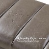 Fritz Modern Channel Tufted Design Upholstered Bench with Metal Legs|ART OF LIVING DESIGNS - 4 of 4