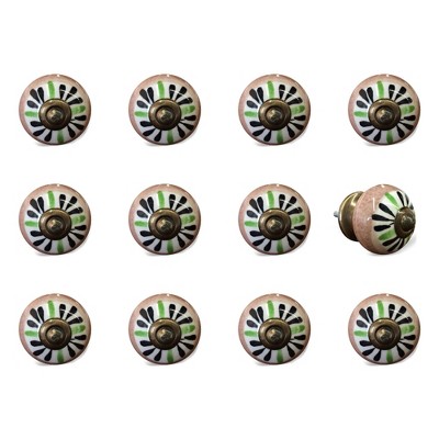 Knob-It Classic Cabinet & Drawer Knobs | 12-Pack | K3743