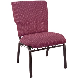 Emma and Oliver Discount Church Chair - 21 in. Wide - 1 of 3
