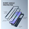 Dexnor for Samsung Galaxy A36-5G Case, [2 Front Frame] [Built-in Magnetic Slide Camera Cover & Kickstand] with Screen Protector - 3 of 3