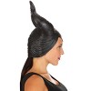HalloweenCostumes.com One Size Women Womens Disney Deluxe Maleficent Halloween Costume Headpiece Accessory, Black - 2 of 4