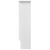 vidaXL Radiator Covers 2 pcs White MDF 67.7" - 3 of 4