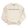 Simply Sage Market Embroidered Read More Books Sweatshirt - 2 of 4