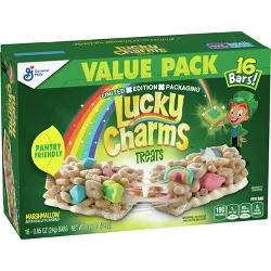 Lucky Charms Marshmallow Flavored Bars - 16ct