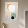 Art Remedy Dimensional Gold Thread Contemporary Shapes Abstract Wall Art Unframed - 2 of 4