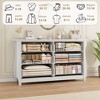 Dresser for Bedroom, Drawer Dresser with Storage Freestanding, Wooden Closet Storage Chest for Living Room, Bedroom, Entryway - 4 of 4
