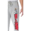 Tom And Jerry Men's Vintage Characters And Logo Loungewear Pajama Pants Vintage Tom and Jerry - 3 of 3