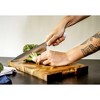 Dura Culina® Eco-Cut Collection 3-Piece Knife Set with Blade Guards - 3 of 4